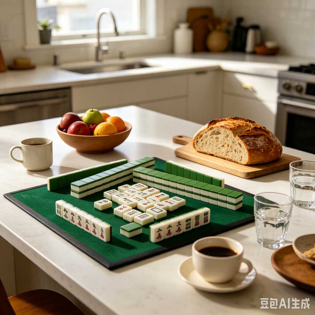 non fading mahjong tile print