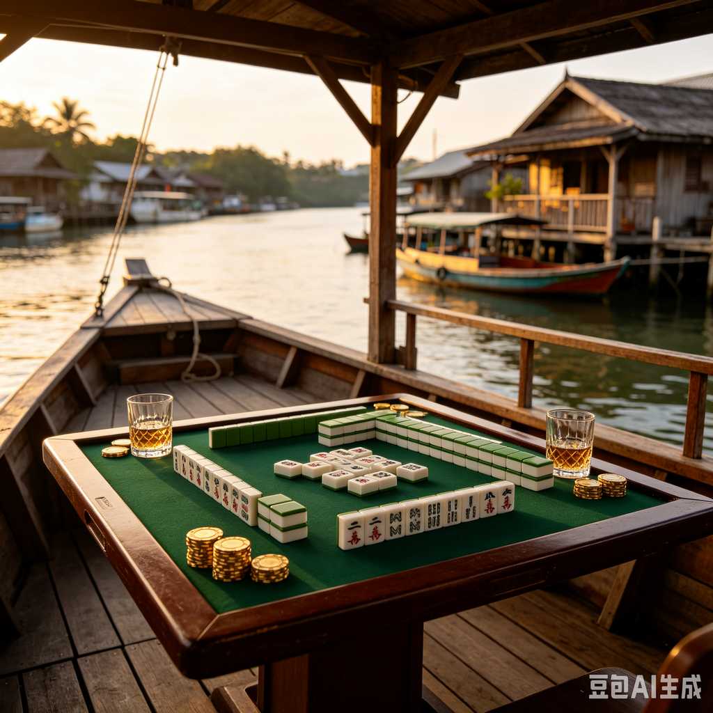 large mahjong mat for table