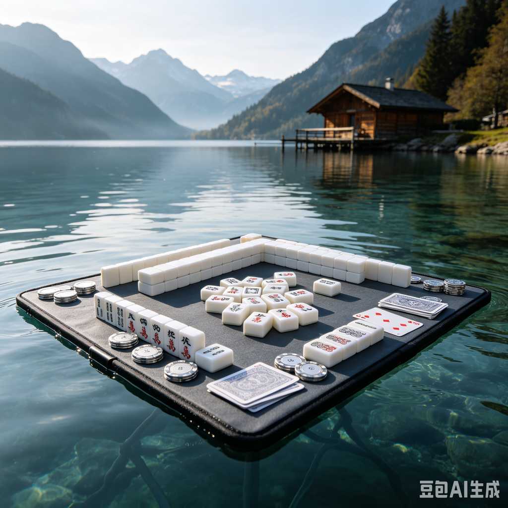 pastel color mahjong tiles