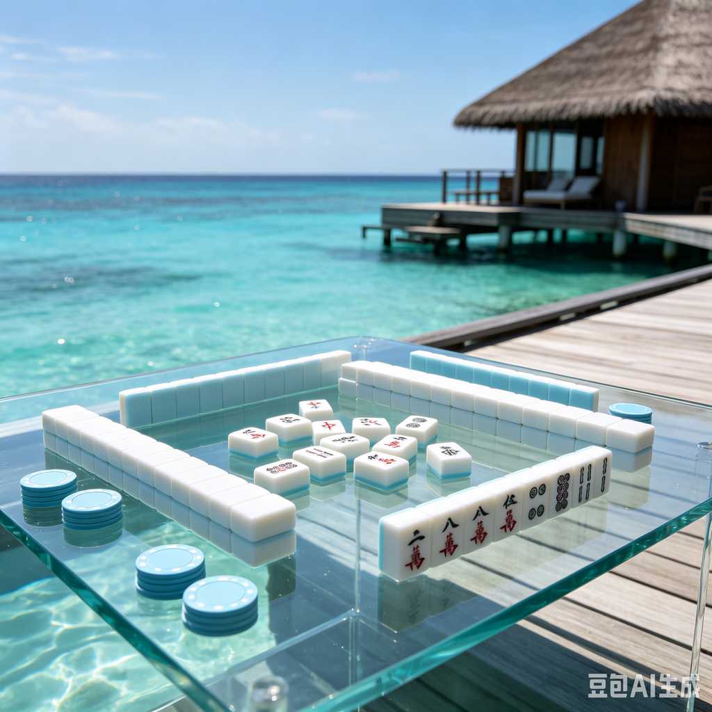 small foldable mahjong table