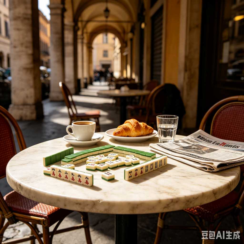 water resistant print mahjong tiles