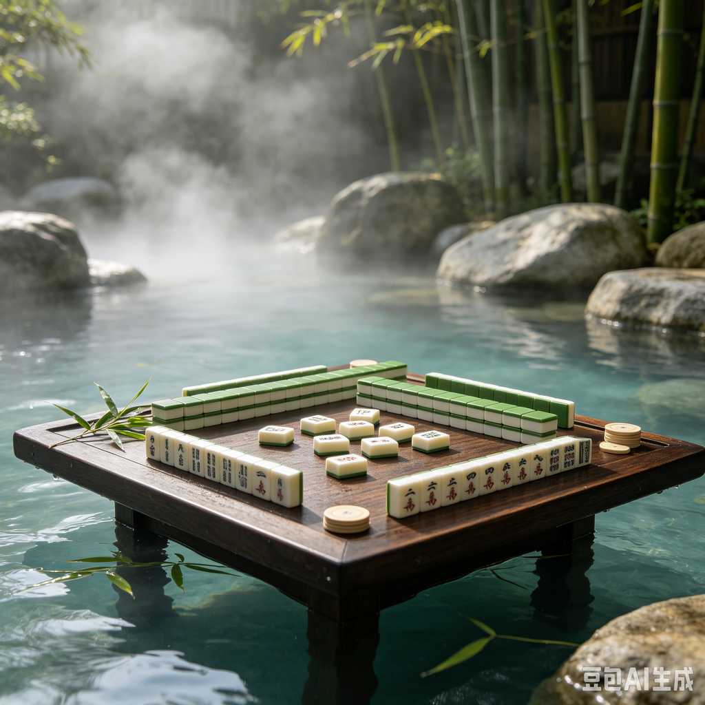 high end mahjong set