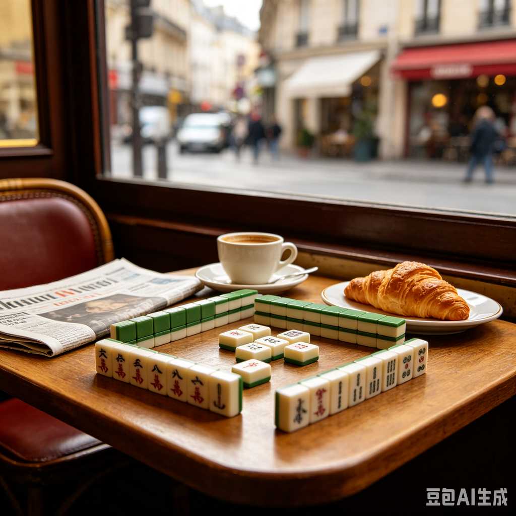 high review mahjong set