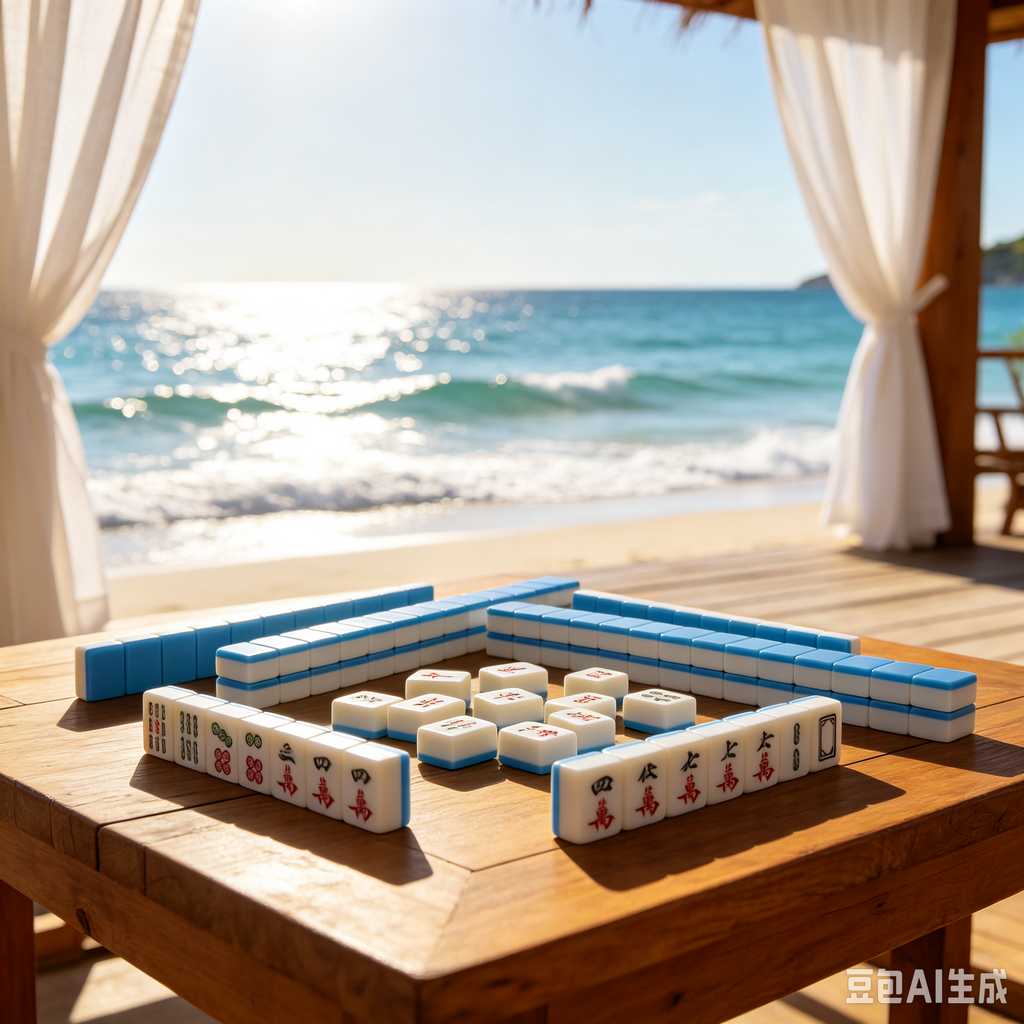 hd printed mahjong set