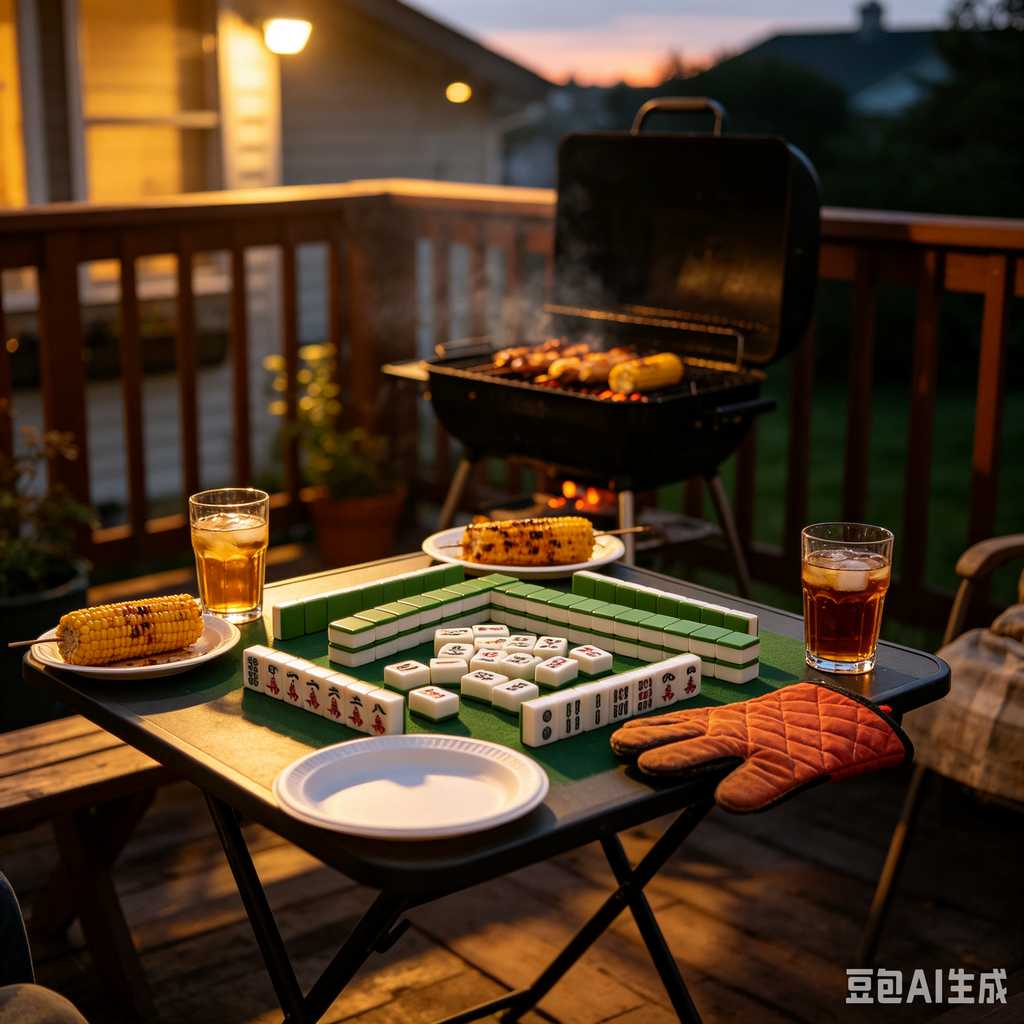traditional chinese board game mahjong