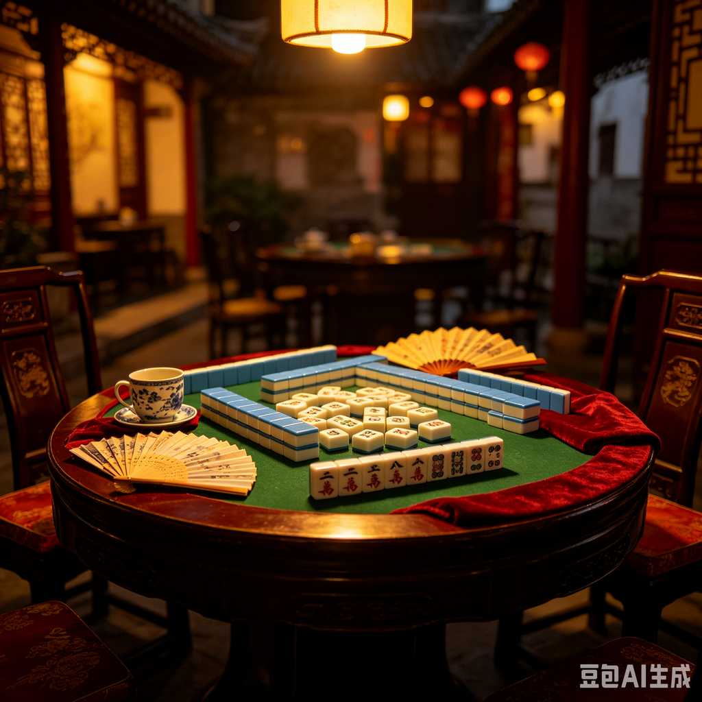 handmade mahjong tiles set