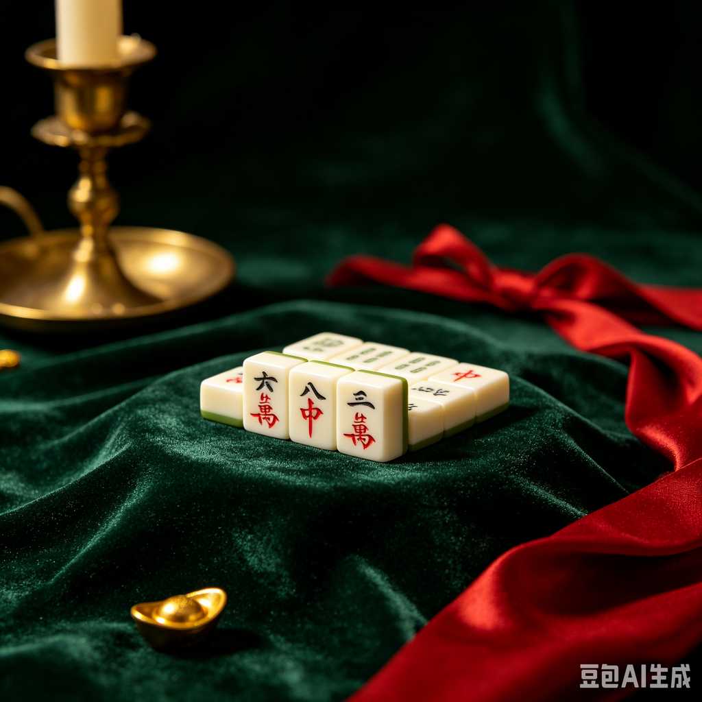light mahjong set for easy carry
