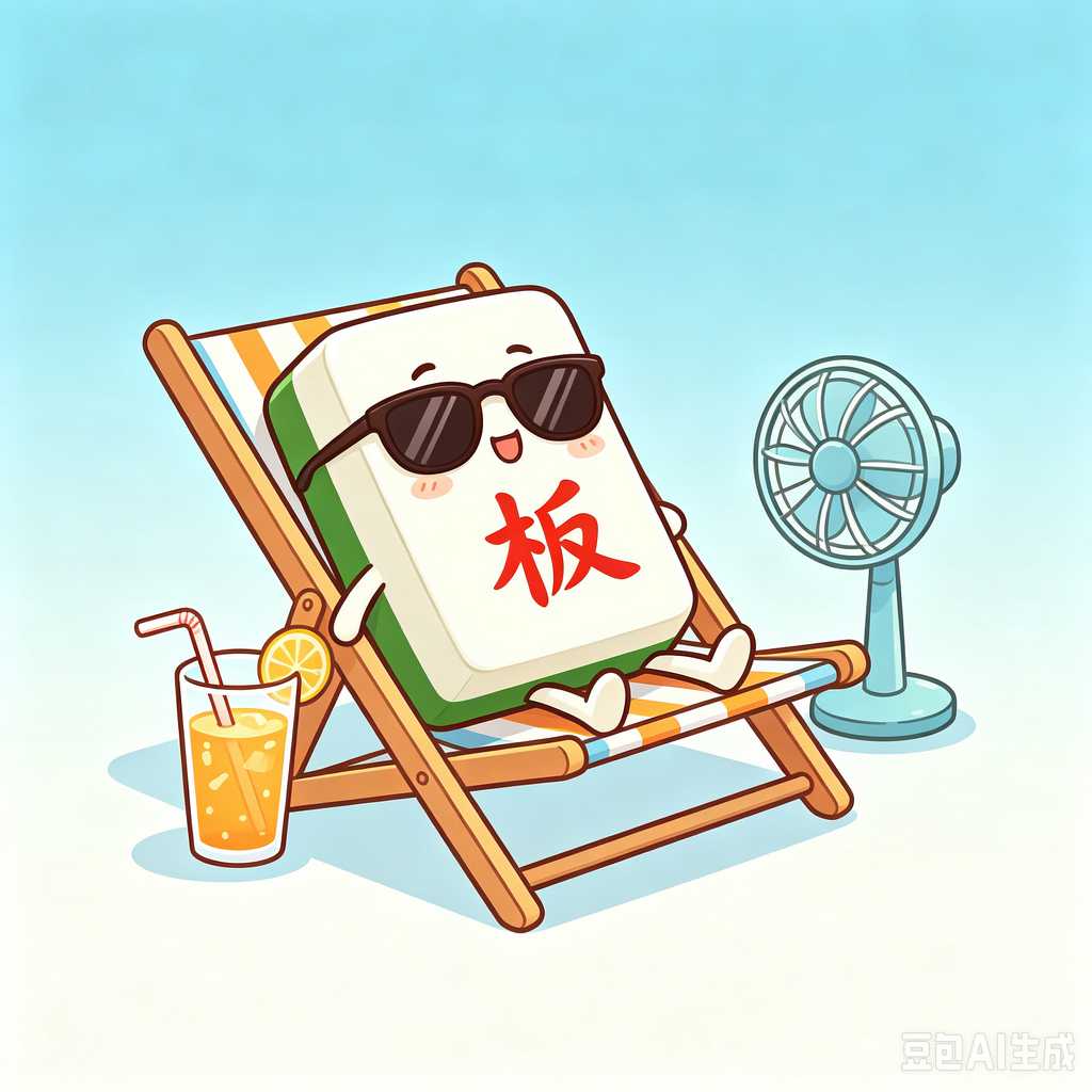 vacation leisure mahjong tiles