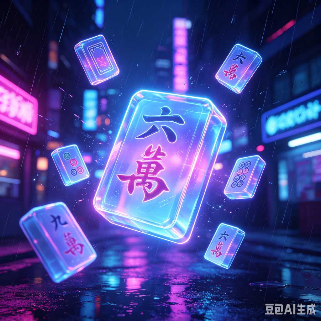 painting pattern mahjong tiles
