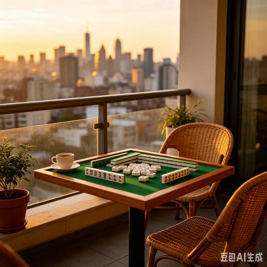 ultra portable mahjong set