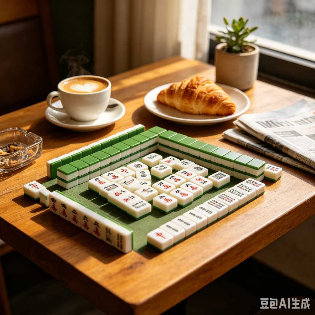 luxury minimalist mahjong set