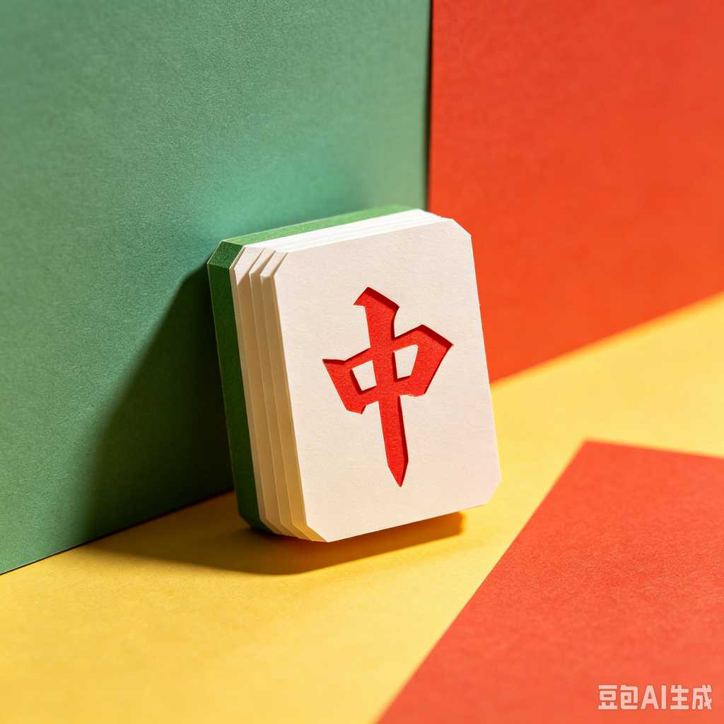 trendy mahjong gift set