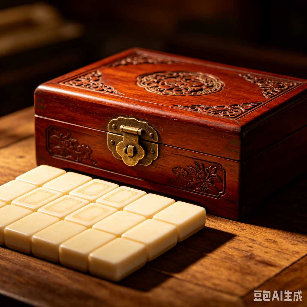 mahjong tile pushers and racks set