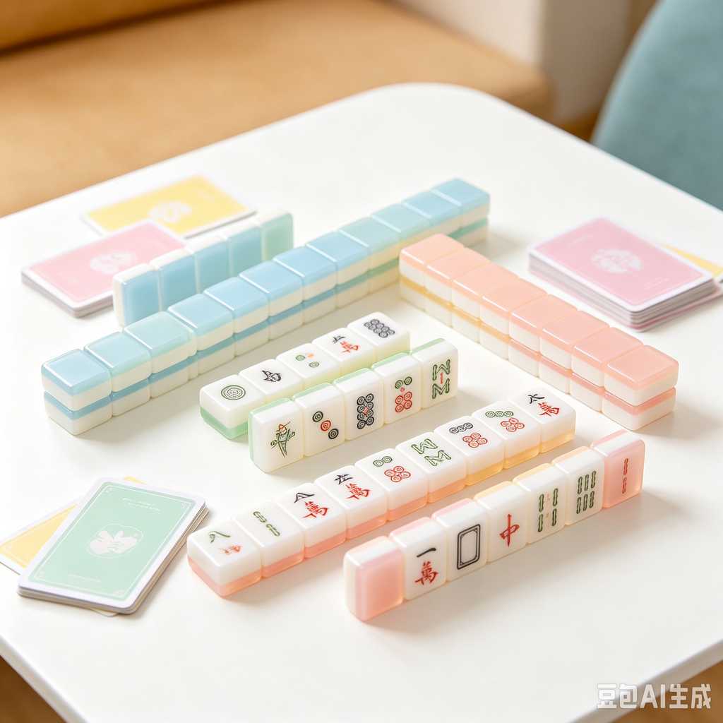 private label mahjong tiles
