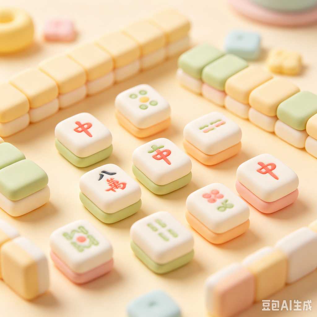resin mahjong tiles