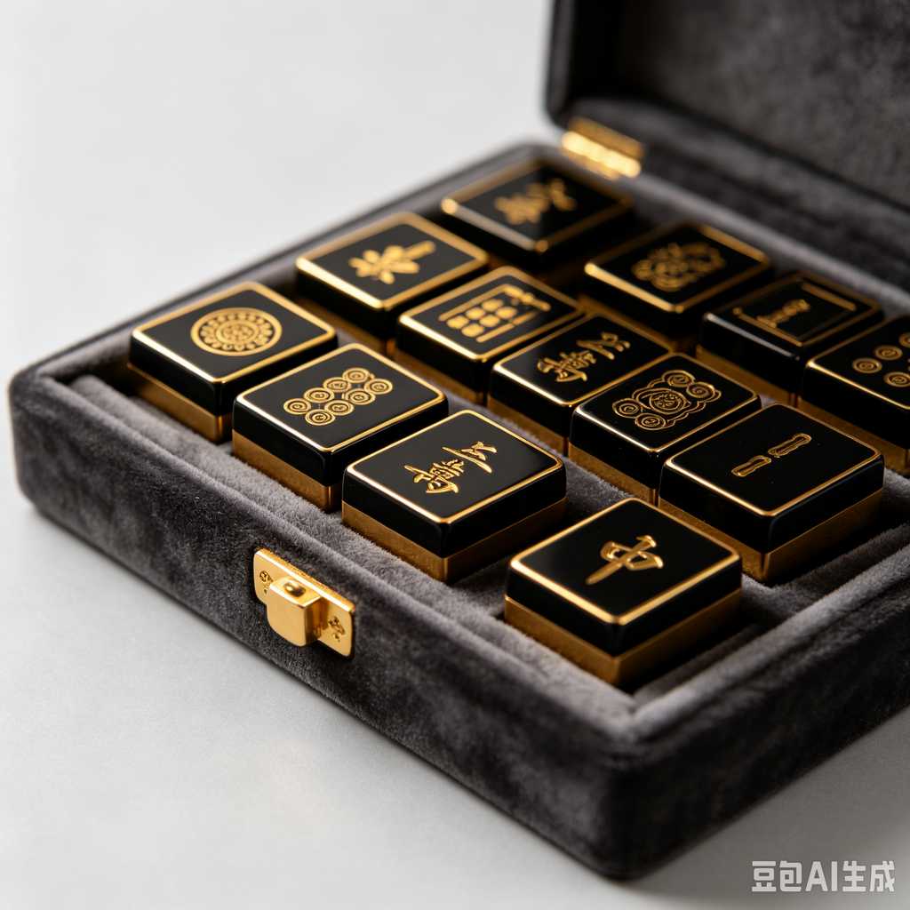 mahjong tile bag