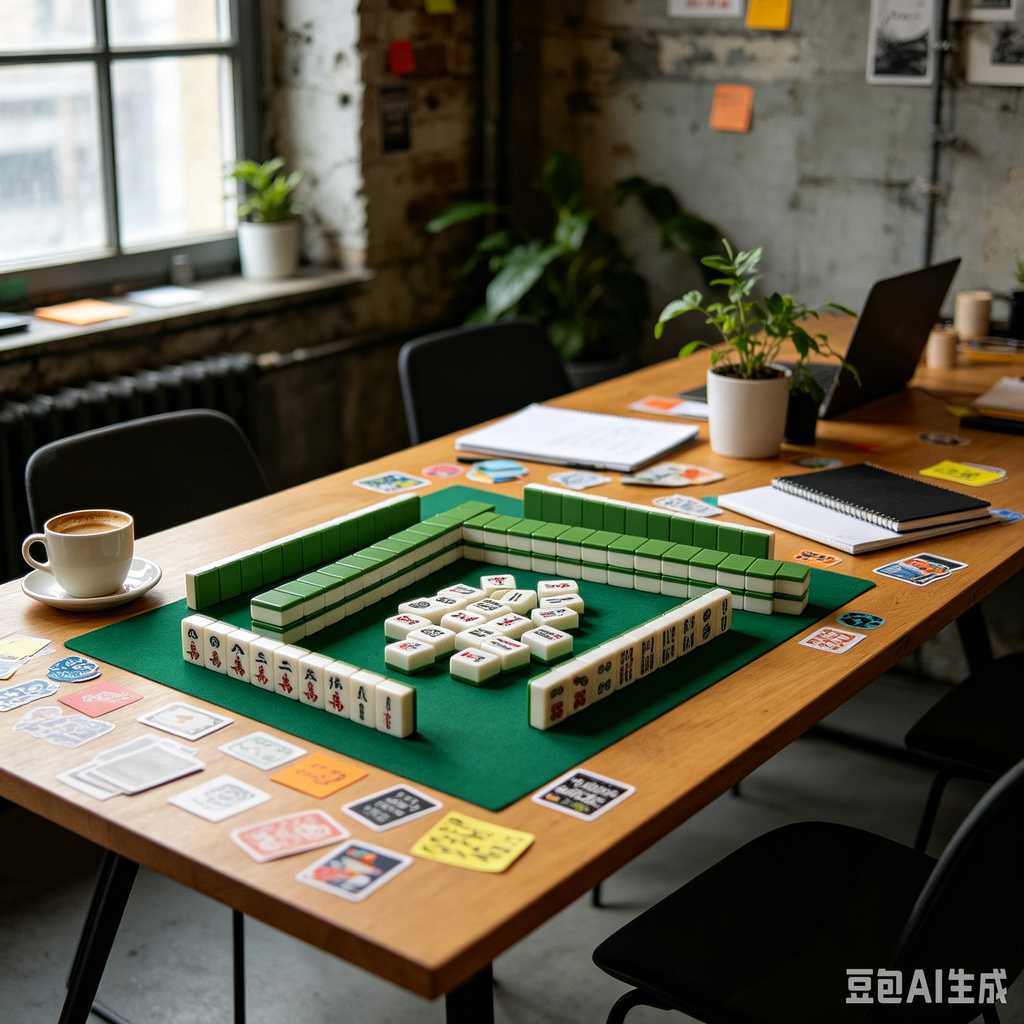 classic color mahjong tiles