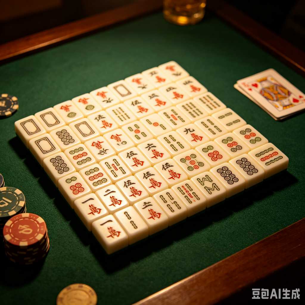 brand slogan mahjong set