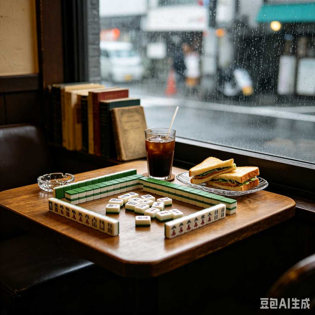party leisure mahjong set