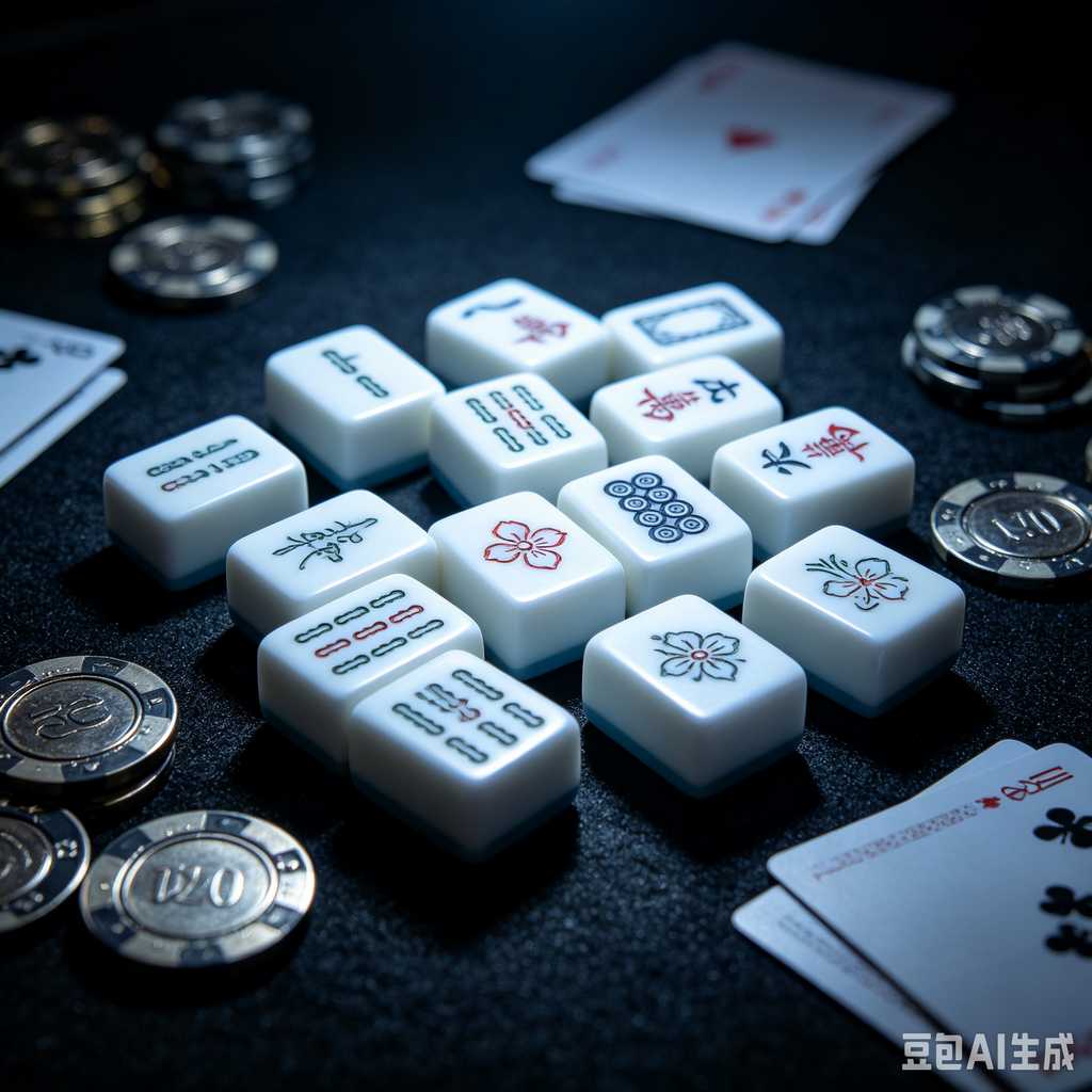 mahjong rack and pushers