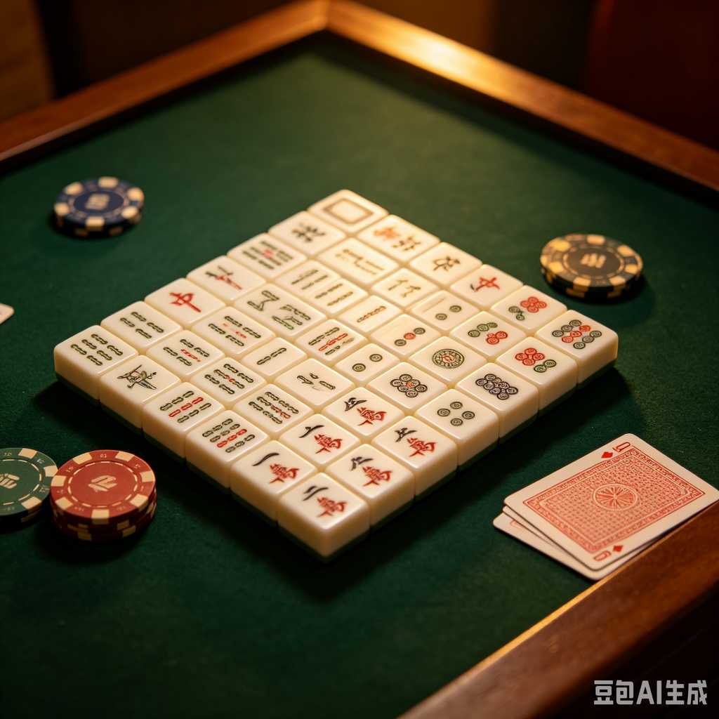 hand carving mahjong tiles