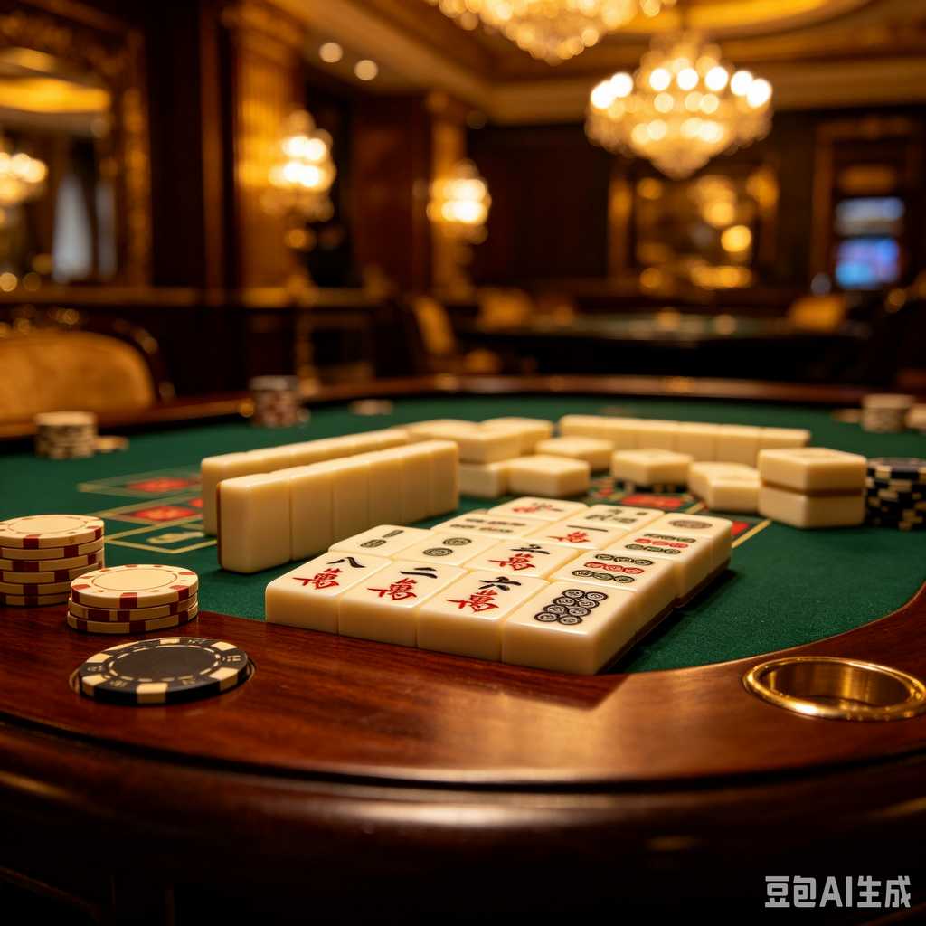 bright print mahjong tiles