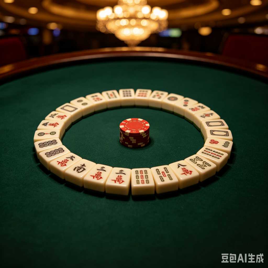 unique color mahjong tiles design
