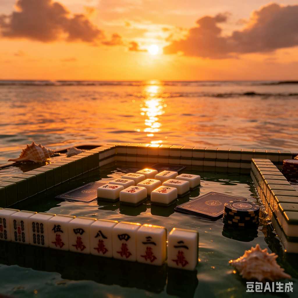 latest style mahjong tiles