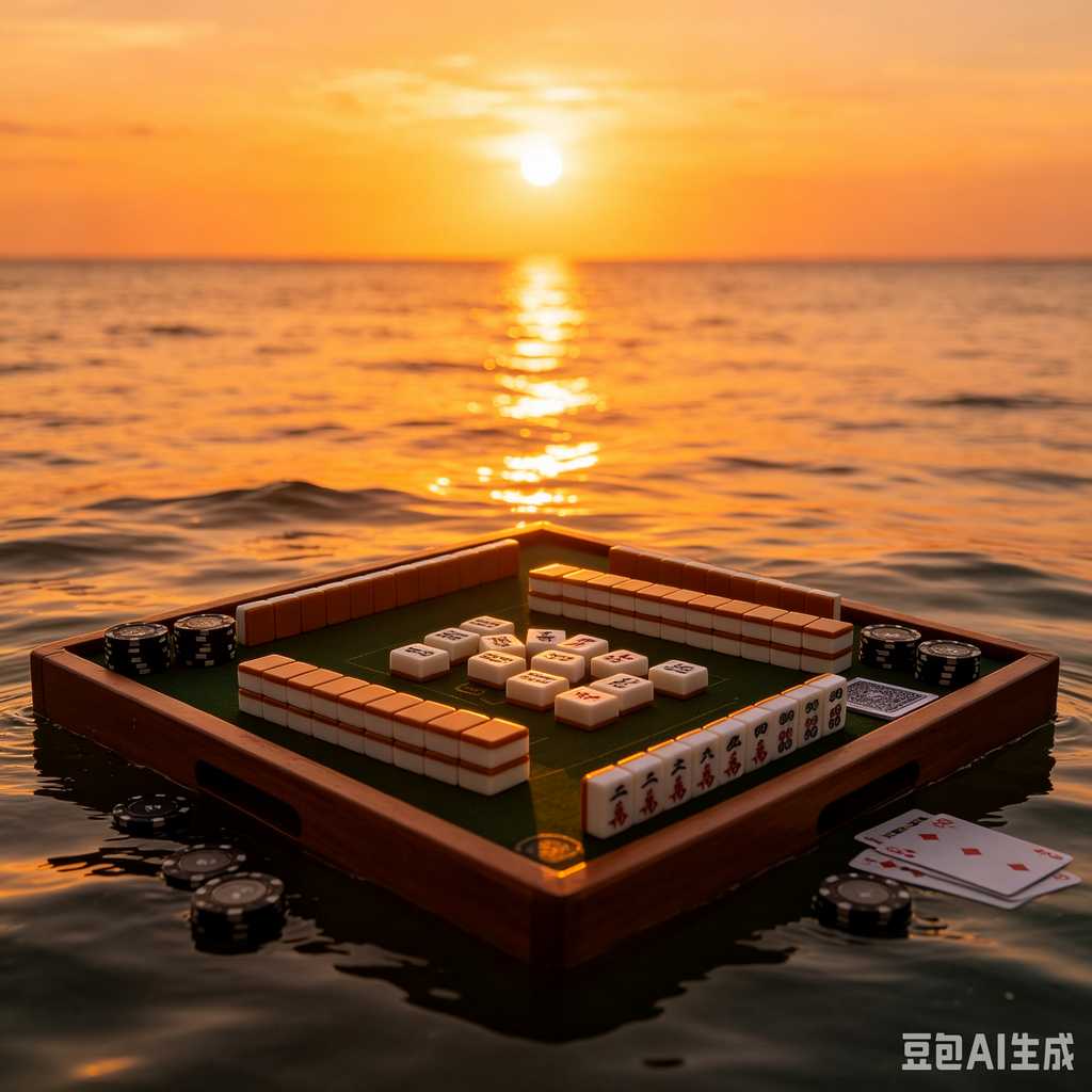 special color mahjong set gift